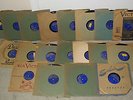 Nice Library of 19 DECCA 78 rpm Records Featuring COUNT BASIE Recordings 1936-40