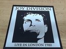 JOY DIVISION   live in london 1980   10'  clear vinyl