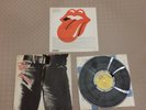 THE ROLLING STONES STICKY FINGERS LP RECORD ORIGINAL FIRST PRESS FROM 1971 V.G.C