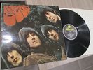 THE BEATLES RUBBER SOUL LP. UK YELLOW / BLACK MONO PMC 1267 tested.
