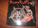 SLAYER show no mercy 1983 w/lyric insert