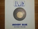 Elvis Presley Rare Moody Blue coloured vinyl