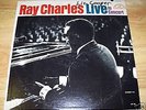 Ray Charles LIVE in Concert ABC PARAMOUNT ABC 500 Lp NEAR MINT FREE US SHIPPING