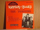 The Penguins - Rhythm & Blues / Rare Original 1955 Dootone Cardboard Sleeve EP