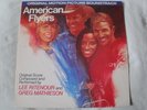 ORIGINAL MOTION PICTURE SOUNDTRACK AMERICAN FLYERS VINYL LP LEE RITENOUR 1985 EX