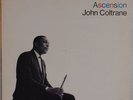JOHN COLTRANE: Ascension USA IMPULSE Spiritual Jazz STEREO Vinyl LP VG+