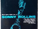 SONNY ROLLINS: BLUE NOTE 1558 VOL 2 USA W63/NY DG RVG EAR VG+ Jazz LP HEAR