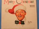 BING CROSBY MERRY CHRISTMAS VINYL LP 1955 MONO RE '60 GREAT COND  VG++/VG+ D