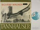 KONWITSCHNY WAGNER TANNHAUSER HIGHLIGHTS ETERNA ED.1 b/w STEREO 825056 EX