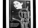 SIOUXSIE BANSHEES+Prudence+POSTER+AD+RARE ORIGINAL 1983+FRAMED+FAST GLOBAL SHIP