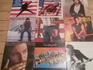 9 LP + Maxi BRUCE SPRINGSTEEN DARKNESS BORN IN THE USA GLORY DAYS COVER ME
