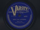 Blues Jazz 78 Varsity 6033 Sally Sad Hattie Snow Gennett