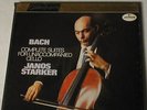 STARKER--UNACCOMPANIED BACH SUITES FOR CELLO--MERCURY SR3-77002