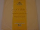 KOECKERT QUARTET BEETOVEN STRING QUARTET OP.131 DGG ED.1 1954 TULIP LPM 18187