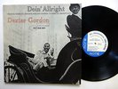 DEXTER GORDON Doin Alright LP Blue Note 4077 NY USA Jazz ORIG. press  jg196
