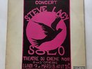 Steve Lacy Solo Theatre Du Chene Noir Rare Emanem Promo UK LP 1972 Free Jazz