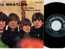 THE BEATLES No Reply + Baby's In Black 45rpm 7' PS 1964 ITALY MINT- Green label