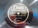 LIBBY HOLMAN w/ JOSH WHITE on DECCA 18306 House of Rising Sun Blues 78 1942 E-