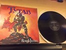 Tytan - Rough Justice vinyl LP record nwobhm metal 1985