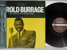 HAROLD BURRAGE PIONEER OF CHICAGO SOUL CHESS PLP-9003 Japan OBI Vinyl LP