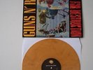 GUNS N' ROSES  --  Appetite For Destruction  braun vinyl