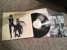 FLEETWOOD MAC RUMORS LP ORIGINAL 1977 VINYL PRESSING + POSTER. Textured Cover.