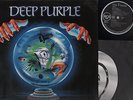 LP DEEP PURPLE SLAVES AND MASTERS MADE IN GERMANY IMPORTED ITALY PROMO PUNCHED