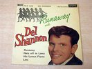 Del Shannon/Runaway With EP/1962 London Mono 7