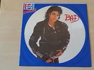 Michael Jackson – Bad ( Promo Netherlands - picture disk ) lp
