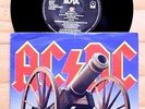 VGC+  AC/DC BIG GUN b/w BACK IN BLACK (LIVE) 7