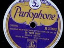 BESSIE SMITH  Do your duty / I'm down in the dumps      Schellack 78rpm    S6495