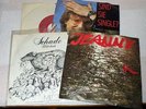 4 STK. VINYL SINGLE 