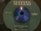 REGGAE 45 Errol Dunkley - Down Below 