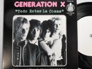 Generation X Todo Estas La Cosas EP PUNK  Test Press Lp Out Takes Empire B Idol