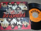 BEATLES TICKET TO RIDE RARE FRENCH EP ODEON SOE 3766