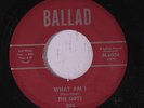 GIFTS: What Am I / Soul Dust 45 (Sweet Soul) Soul