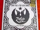 Sealed Jimmy Page & Black Crowes Live At The Greek 3 Color LP Vinyl Led Zeppelin