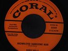 BUDDY HOLLY: Brown-eyed Handsome Man / Wishing 45 rare Oldies