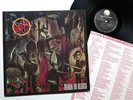 SLAYER - Reign in Blood LP 1986 DEF JAM / GEFFEN 924 131-1