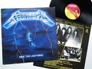 METALLICA - Ride the Lightning LP 1984 - MFN 27