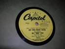 78 rpm- Christmas songs- Nat King Cole- The Christmas Song- My Two Front Teeth