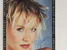 SIGNED AGNETHA FÄLTSKOG FROM ABBA I STAND ALONE POSTCARD