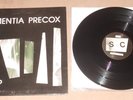 DEMENTIA PRECOX schp Minimal Synth Wave Industrial Goth PRIVATE PRESS 1982 (VG+)