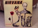 Nirvana Incesticide Orange Vinyl LP Album Ex/Ex New