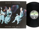 BLACK SABBATH HEAVEN AND HELL VERTIGO RJ-7672 Japan Vinyl LP