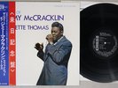 JIMMY MCCRACKLIN WITH LAFAYETTE THOMAS BEST OF CHESS PLP-6033 Japan OBI Vinyl LP