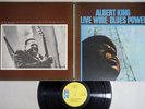 ALBERT KING LIVE WIRE BLUES POWER STAX MW 1005 Japan Vinyl LP