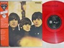 BEATLES FOR SALE ODEON EAS-70133 Japan OBI Mono Clear Red Vinyl LP