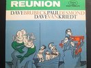 Dave Brubeck Quintet - Reunion LP VG 3268 Mono 1st Red Color Vinyl Record