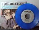 The Beatles Blue Vinyl Promo 45 Deccagone PRO-1108